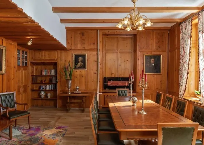 Otel Bad Serneus Alpentherme Klosters