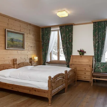 Hotel Bad Serneus Mineral Water 3*