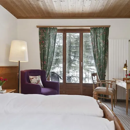 Hotel Bad Serneus Mineral Water 3*