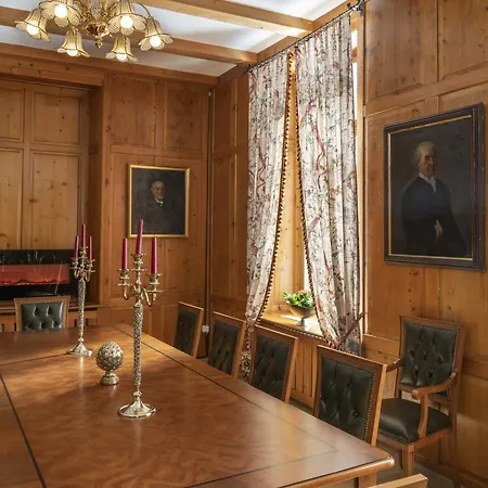 Bad Serneus Mineral Water Hotel 3*